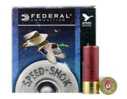 Federal Speed-Shok 2.75" 12 Gauge Ammo 6, 25/box - WF145 6