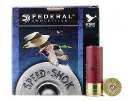 Federal Speed-Shok 2.75" 12 Gauge Ammo 3, 25/box - WF145 3