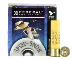 Federal Speed-Shok 3" 20 Gauge Ammo 2, 25/box - WF209 2