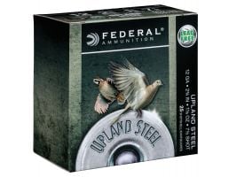 Federal Upland Steel 2.75" 12 Gauge Ammo 7-1/2, 25/box - USH1275