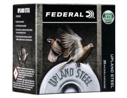 Federal Upland Steel 2.75" 20 Gauge Ammo 7-1/2, 25/box - USH2075