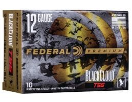 Federal Black Cloud TSS 3" 12 Gauge Ammo 7, BB, 10/box - PWBTSSX1427B