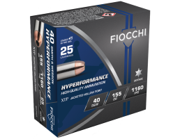 Fiocchi Extrema 155 gr XTP Hollow Point .40 S&W Ammo, 25/box - 40XTP25