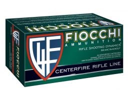 Fiocchi Range Dynamics 150 gr Full Metal Jacket Boat Tail .300 Blackout Ammo, 500 Rounds - 300BARD1