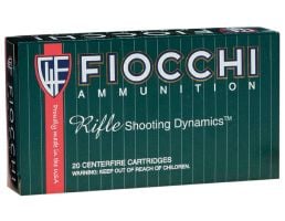 Fiocchi Rifle Shooting Dynamics 180 gr Pointed Soft Point Interlock BT .308 Win Ammo, 20/box - 308C
