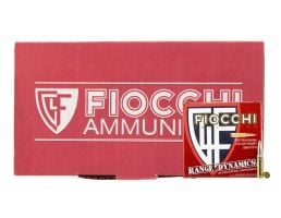 Fiocchi Range Dynamics 150 gr Full Metal Jacket Boat Tail .308 Win Ammo, 400 Rounds - 308ARD
