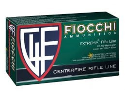 Fiocchi Extrema 40 gr V-Max Polymer Tip BT Field Box .25-250 Rem Ammo, 20/box - 22250HVB