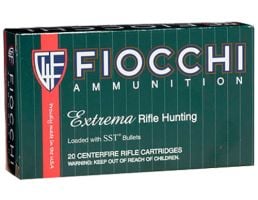 Fiocchi Extrema Rifle Line 165 gr Sierra GameKing Boat Tail Hollow Point .30-06 Spfld Ammo, 20/box - 3006GKB