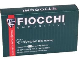 Fiocchi Extrema Leadless 168 gr Tipped TSX Boat Tail .30-06 Spfld Ammo, 20/box - 3006TTSX