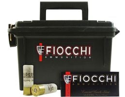 Fiocchi Exacta Field Box 2.75" 12 Gauge Ammo 00 Buck, 80/box - 12FLE00B