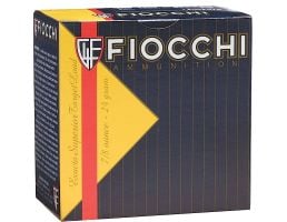 Fiocchi Exacta Target International 2.75" 12 Gauge Ammo, 250 Rounds - 12IN249