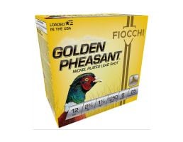 Fiocchi Extrema Golden Pheasant 2.75" 12 Gauge Ammo, 250 Rounds - 12GP6