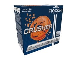 Fiocchi Exacta Super Crusher 2.75" 12 Gauge Ammo, 250 Rounds - 12CRSR8