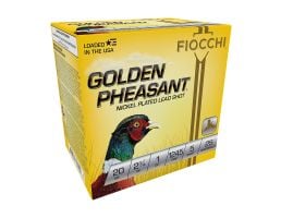 Fiocchi Extrema Golden Pheasant 2.75" 20 Gauge Ammo, 250 Rounds - 20GP5