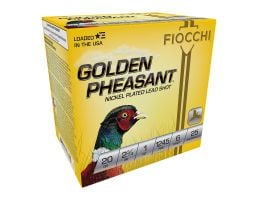 Fiocchi Extrema Golden Pheasant 2.75" 20 Gauge Ammo, 250 Rounds - 20GP6