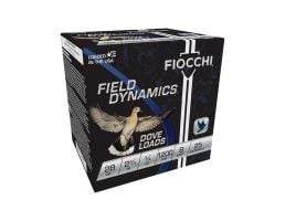 Fiocchi Shooting Dynamics Dove Loads 2.75" 28 Gauge Ammo, 25rd - 28GT8