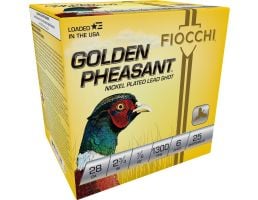 Fiocchi Extrema Golden Pheasant 2.75" 28 Gauge Ammo, 250 Rounds - 28GP6