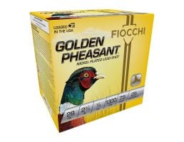 Fiocchi Extrema Golden Pheasant 2.75" 28 Gauge Ammo, 250 Rounds - 28GP75