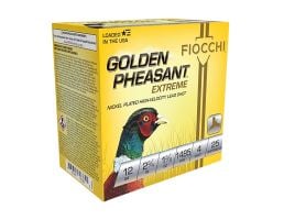 Fiocchi Extrema Golden Pheasant 2.75" 12 Gauge Ammo, 250 Rounds - 12GPX4