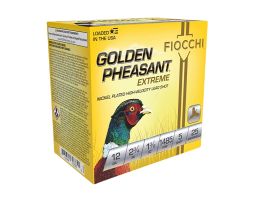 Fiocchi Extrema Golden Pheasant 2.75" 12 Gauge Ammo, 250 Rounds - 12GPX5