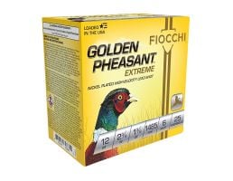 Fiocchi Extrema Golden Pheasant 2.75" 12 Gauge Ammo, 250 Rounds - 12GPX6