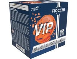 Fiocchi Exacta VIP 2.75" 28 Gauge Ammo, 250 Rounds - 28VIP9