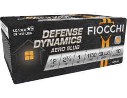 Fiocchi Extrema Aero 12 Gauge 2.75" Slug, 10 Rounds - 12LRSLUG