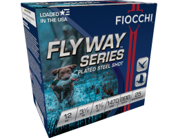 Fiocchi Shooting Dynamics 3.5" 12 Gauge Ammo BBB, 250 Rounds - 1235ST3B