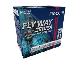Fiocchi Shooting Dynamics Waterfowl Steel Hunting 3" 12 Gauge Ammo BB, 250 Rounds - 123STBB