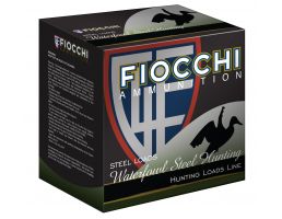 Fiocchi Shooting Dynamics Waterfowl Steel Hunting 3" 12 Gauge Ammo, 250 Rounds - 123ST2