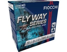 Fiocchi Shooting Dynamics Waterfowl Steel Hunting 3" 12 Gauge Ammo, 250 Rounds - 123ST2