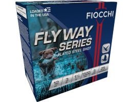 Fiocchi Shooting Dynamics Waterfowl Steel Hunting 3" 12 Gauge Ammo, 25rds- 123ST3