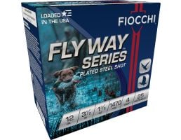 Fiocchi Flyway 12 Gauge 3" # 4 Shot, 25rds

