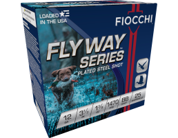 Fiocchi Shooting Dynamics 3.5" 12 Gauge Ammo, 250 Rounds - 1235STBB