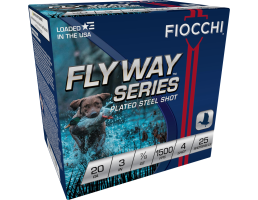 Fiocchi Extrema 3" 20 Gauge Ammo, 25 Rounds - 203ST4