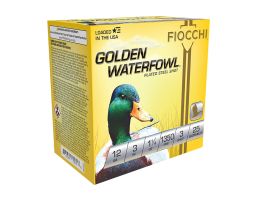 Fiocchi Extrema Golden Waterfowl 3" 12 Gauge Ammo, 25 Rounds - 123SGW3