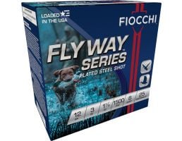 Fiocchi Shooting Dynamics Waterfowl Steel Hunting 3" 12 Gauge Ammo, 250 Rounds - 123ST6