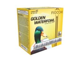 Fiocchi Extrema Golden Waterfowl 3" 12 Gauge Ammo, 250 Rounds - 123SGW4