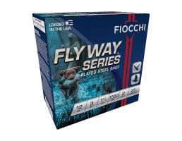 Fiocchi Shooting Dynamics Warlock Steel 3" 12 Gauge Ammo, 250 Rounds - 123ST152