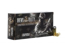 Hevi-Shot Hevy-Duty Centerfire 125 gr Frangible 10mm Ammo, 50/box - 99010