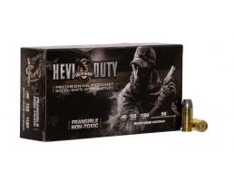 Hevi-Shot Hevy-Duty Centerfire 125 gr Frangible .40 S&W Ammo, 50/box - 99040