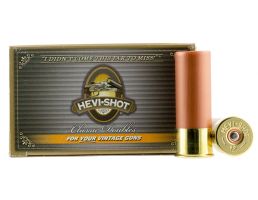 Hevi-Shot Classic Doubles 2.75" 12 Gauge Ammo 6, 10/box - 12016