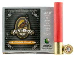 Hevi-Shot Duck 3" 410 Gauge Ammo 7, 10/box - 41007