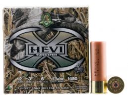 Hevi-Shot Hevi-x Mossy Oak Shadow Grass Blades 3" 12 Gauge Ammo 6, 25/box - 50366