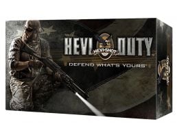 Hevi-Shot Hevi-Duty 2.75" 12 Gauge Ammo 4 Buck, 25/pack - 91425