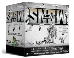 Hevi-Shot Hevi-Snow 3" 12 Gauge Ammo 1, 25/box - 20001