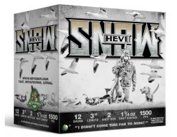 Hevi-Shot Hevi-Snow 3" 12 Gauge Ammo 2, 25/box - 20002