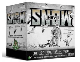 Hevi-Shot Hevi-Snow 3" 12 Gauge Ammo BB, 25/box - 20088