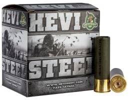 Hevi-Shot Hevi-Steel 2.75" 12 Gauge Ammo 3, 25 Rounds - 61223
