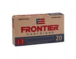 Hornady Frontier 55 gr Spire Point .223 Rem Ammo, 20/box - FR120